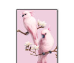 Rubik's Cube Round Diamond Parrot Diamond Painting Living Room Bedroom Brick Hot Decorative Painting - Image 2