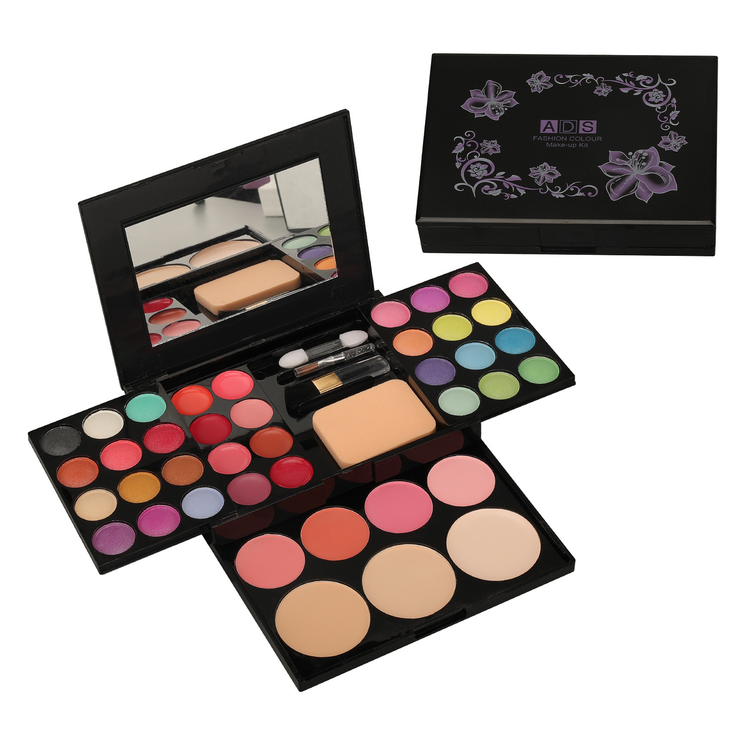 027e247c-9b7c-4ca5-bf0c-85663d58ac0b.jpg Makeup Set For Women Full Kit All In One Makeup Gift Set Eyeshadow Eye Shadow Palette Face Natural Matte Blush Bronzer Concealer - Image 1
