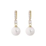 Women's Casual Elegant Simple Pearl Earrings