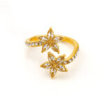 Horseshoe Ring Adjustable Opening Womens Ring - Image 6