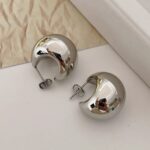Metal Water Drop Earrings For Women - Image 5