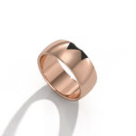 Smooth Silk Scarf Clip Minimalist Ring For Women - Image 7