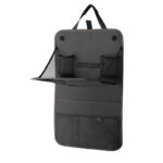 Car Seat Back Organizer Tray Bag – Foldable Travel Storage Accessory - Image 4
