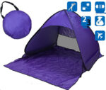 Tent Free To Build Camping Beach Sunscreen Tent Quick  Outdoor Camping Tent - Image 4