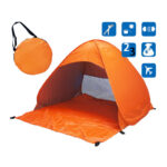 Tent Free To Build Camping Beach Sunscreen Tent Quick  Outdoor Camping Tent - Image 9