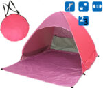 Tent Free To Build Camping Beach Sunscreen Tent Quick  Outdoor Camping Tent - Image 7