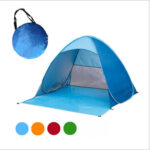Tent Free To Build Camping Beach Sunscreen Tent Quick  Outdoor Camping Tent - Image 3