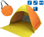 Tent Free To Build Camping Beach Sunscreen Tent Quick  Outdoor Camping Tent - Image 5