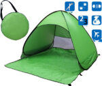 Tent Free To Build Camping Beach Sunscreen Tent Quick  Outdoor Camping Tent - Image 6