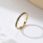 Multicolor Zircon-Inlaid Ring For Women - Image 3