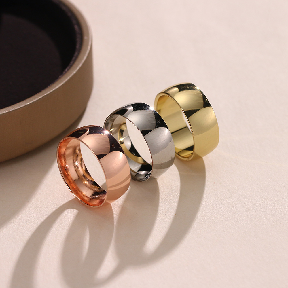 247e6274-e53a-465d-8f53-3a192a425342.jpg Smooth Silk Scarf Clip Minimalist Ring For Women - Image 1