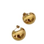 Metal Water Drop Earrings For Women - Image 2