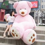Giant Teddy Bear Plush Toy Huge  Soft Toys  Leather Shell - Image 5