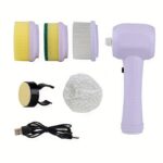 5 In 1 Multifunctional Electric Brush Cleaner - Image 7