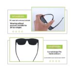 UV-protective Hair Removal Device Sunglasses - Image 3