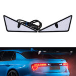 Triangle Eyes Modified General Motorcycle Decorative Accessories Car Lights - Image 10