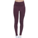 Seamless Tummy-Control Nude-Feel Running Yoga Fitness Pants - Image 5