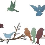 Bird Branch Wall Decoration Wall-mounted - Image 5
