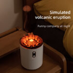 Volcanic Flame Aroma Diffuser – USB Jellyfish Humidifier & Night Light - Image 5