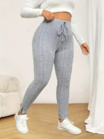 Women's Yoga Wear Tight-Fit High-Waist Base-Layer Fitness Pants - Image 6