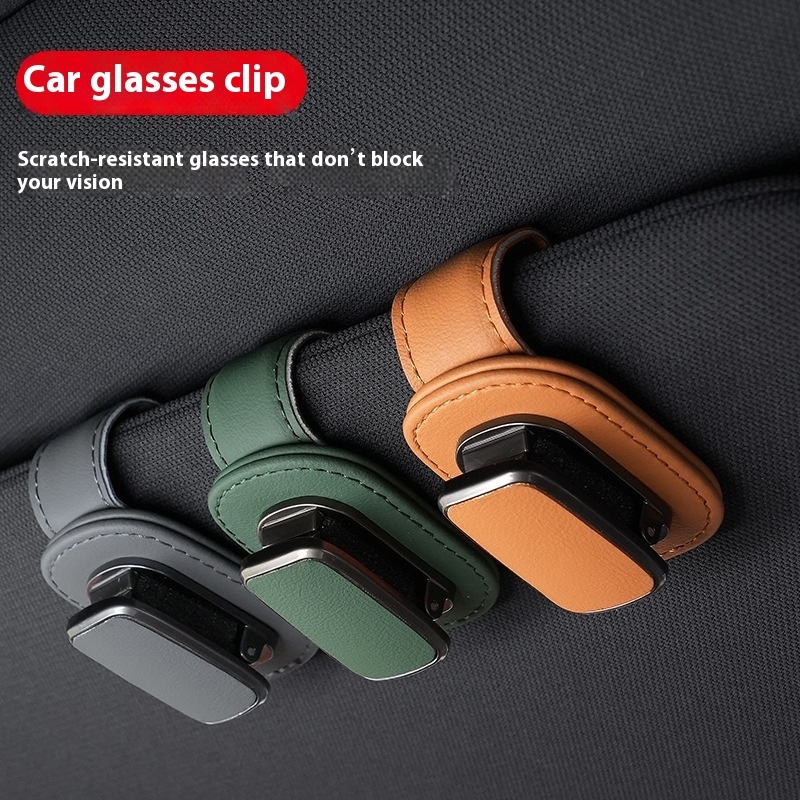 6a8a7ec3-327f-4564-96bd-3936d2c5850b_trans.jpeg Leather Car Accessories Car Glasses Frame - Image 1