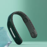 USB Foldable Hanging Neck Bladeless Fan - Image 4