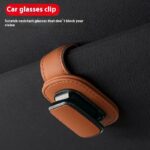 Leather Car Accessories Car Glasses Frame - Image 3