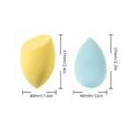 Make Up Blender Cosmetic Puff Makeup Sponge Foundation Powder Sponge Beauty Tool Makeup Tool Accessories - Image 3