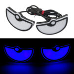 Triangle Eyes Modified General Motorcycle Decorative Accessories Car Lights - Image 5