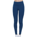 Seamless Tummy-Control Nude-Feel Running Yoga Fitness Pants - Image 3