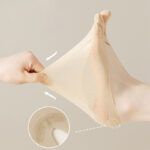 5 Pairs Women’s No-Show Split Toe Socks – Breathable Anti-Slip Summer Liners - Image 5