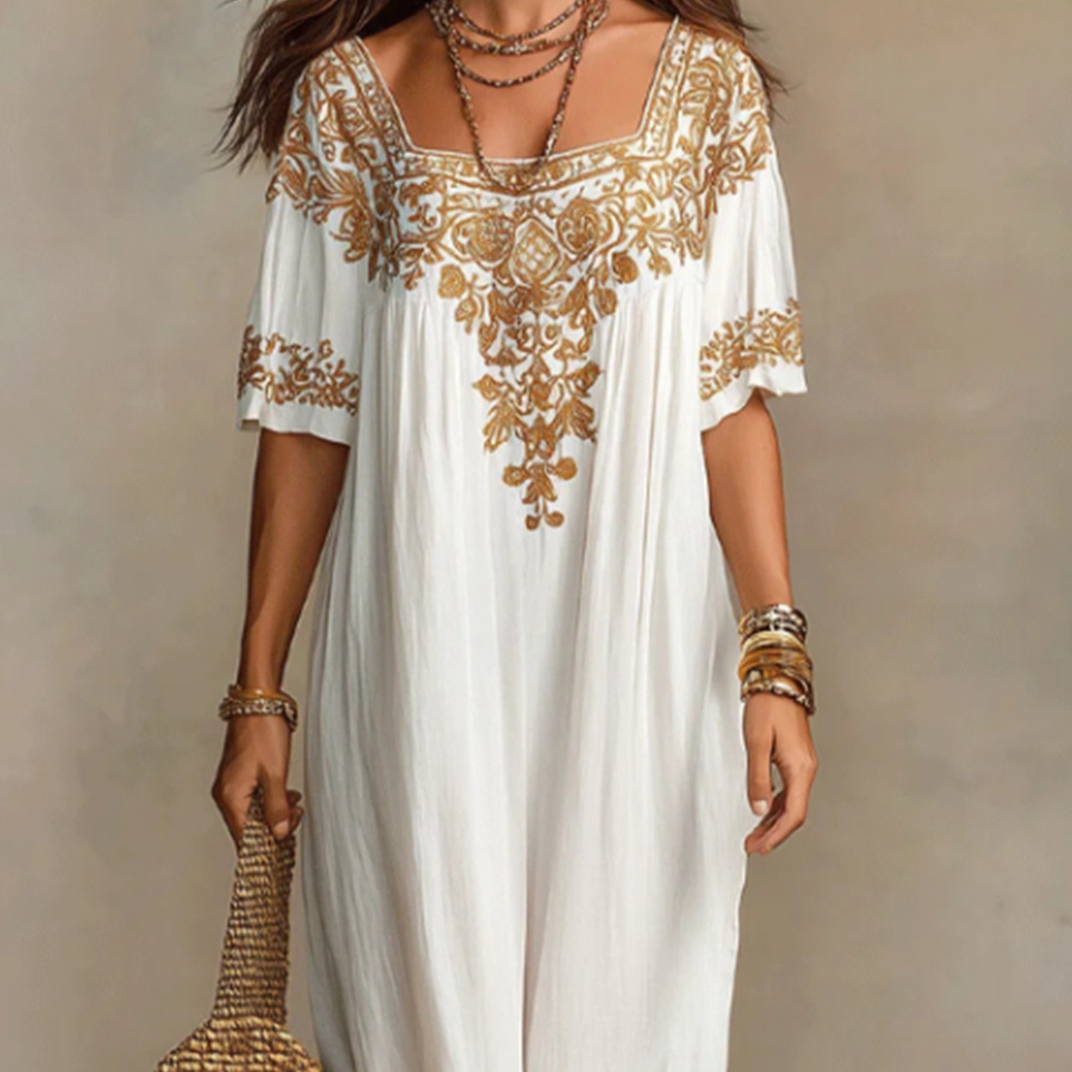 872dceef-93ad-49de-bfc2-48909b3a92e3.jpg Polyester Women's Dress - Image 1