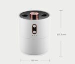 Volcanic Flame Aroma Diffuser – USB Jellyfish Humidifier & Night Light - Image 8