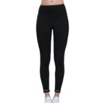 Seamless Tummy-Control Nude-Feel Running Yoga Fitness Pants - Image 8