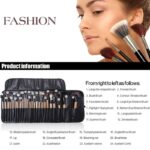 24-Piece Makeup Brush Kit - Image 5