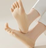 5 Pairs Women’s No-Show Split Toe Socks – Breathable Anti-Slip Summer Liners - Image 2