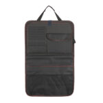 Car Seat Back Organizer Tray Bag – Foldable Travel Storage Accessory - Image 5
