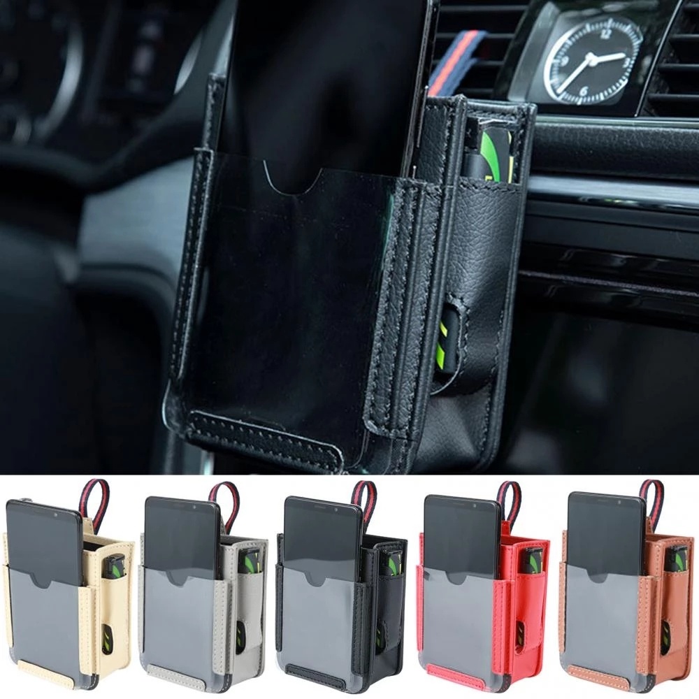 ac87fa46-fba0-4f8b-9489-f000116b79dd.jpg Car Accessories Air Outlet Storage Bag - Image 1