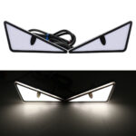 Triangle Eyes Modified General Motorcycle Decorative Accessories Car Lights - Image 8