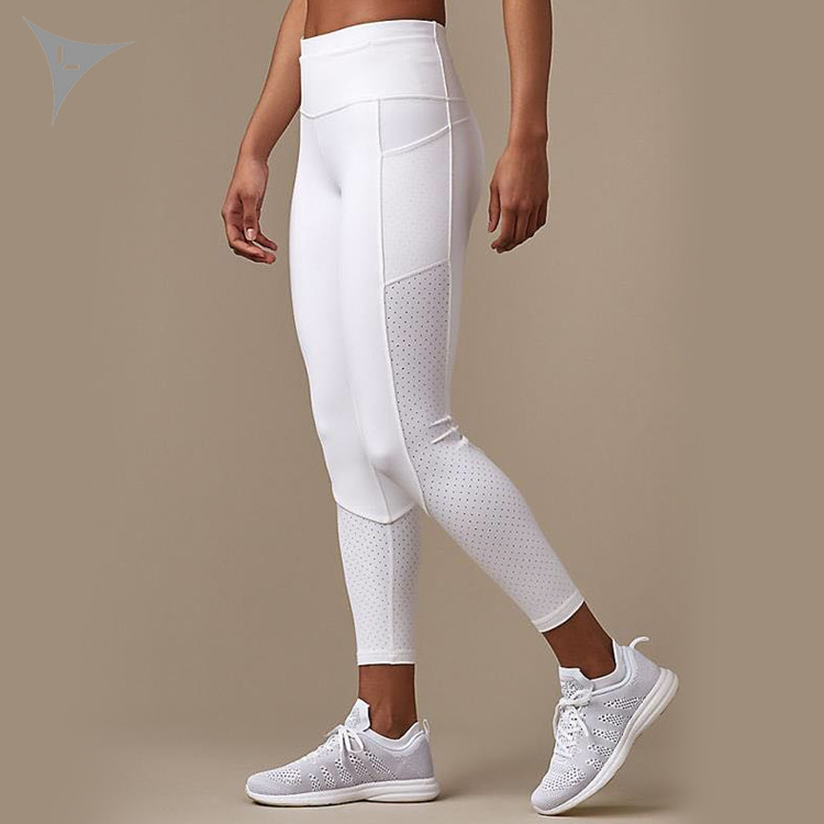 b24b0514-b7c2-4272-8009-3f0d0023966e.jpg Seamless Tummy-Control Nude-Feel Running Yoga Fitness Pants - Image 1