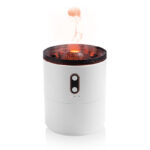 Volcanic Flame Aroma Diffuser – USB Jellyfish Humidifier & Night Light