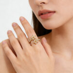 Horseshoe Ring Adjustable Opening Womens Ring - Image 3