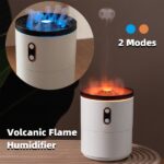 Volcanic Flame Aroma Diffuser – USB Jellyfish Humidifier & Night Light - Image 6