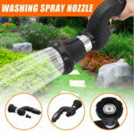 Mighty Power Hose Blaster Nozzle Lawn Garden Car Washing - Image 3