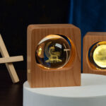 3D Crystal Ball LED Night Light – Elk & Jellyfish USB Dimmable Decor Lamp - Image 7