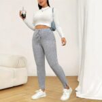 Women's Yoga Wear Tight-Fit High-Waist Base-Layer Fitness Pants - Image 5