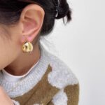 Metal Water Drop Earrings For Women - Image 3