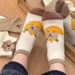 Cute Koala & Duck Crew Socks – 3D Cartoon Mid-Calf Kawaii Style - Image 5