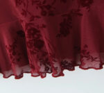 Retro Floral Mesh Slip Dress Women - Image 6