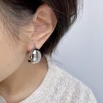 Metal Water Drop Earrings For Women - Image 4
